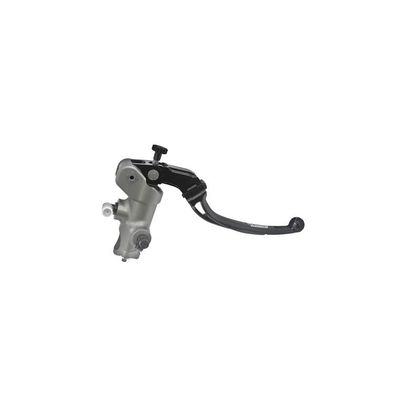Accossato 19 PRS met lange, inklapbare hendel Hoofdremcilinder - Grijs / Zwart Ref: ACC0031 / CY022-L-RST 