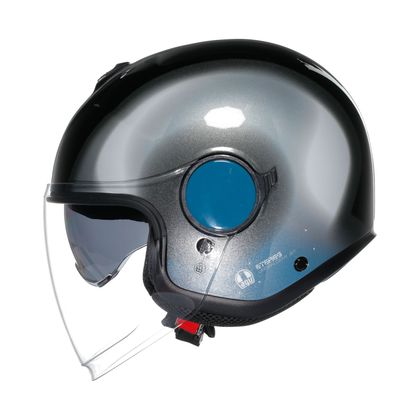 Casque AGV ETERES - LEVANTO - Noir / Gris