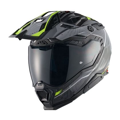 Casque Nexx X.WED3 - FURKA - Gris / Jaune Ref : NE0636-C57943 