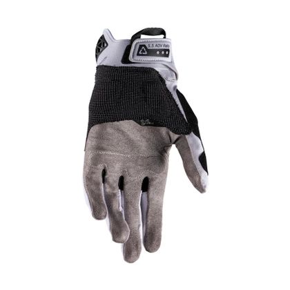 Gants Leatt Rally 5.5 - Noir / Gris