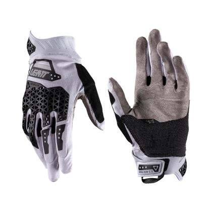 Gants Leatt Rally 5.5 - Noir / Gris