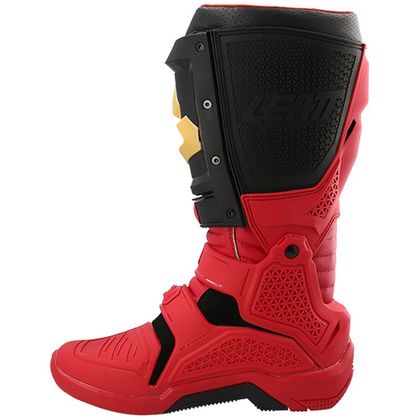 Botas de motocross Leatt 4.5 - RED BLACK 2023 - Rojo / Negro