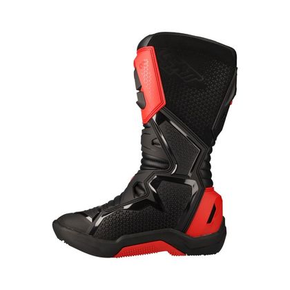Botas de motocross Leatt 3.5 BOOT - RED 2023 - Rojo / Negro