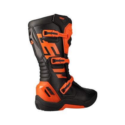 Botas de motocross Leatt 3.5 BOOT - ORANGE 2023 - Naranja
