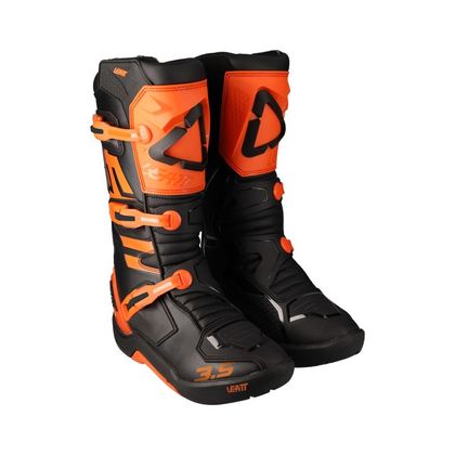 Botas de motocross Leatt 3.5 BOOT - ORANGE 2023 - Naranja Ref : LB0529 