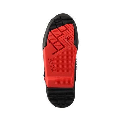 Botas de motocross Leatt 3.5 BOOT - RED 2023 - Rojo / Negro
