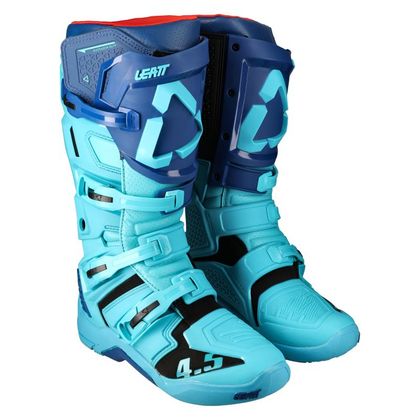 Botas de motocross Leatt 4.5 - AQUA 2023 - Azul Ref : LB0523 