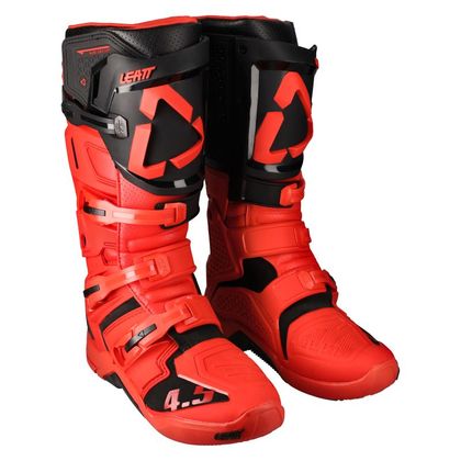 Botas de motocross Leatt 4.5 - RED 2023 - Rojo / Negro Ref : LB0524 