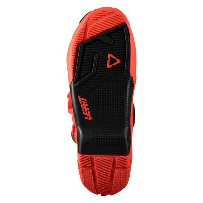 Botas de motocross Leatt 4.5 - RED 2023 - Rojo / Negro