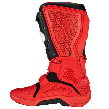 Botas de motocross Leatt GPX 5.5 FLEXLOCK 2024 - Rojo