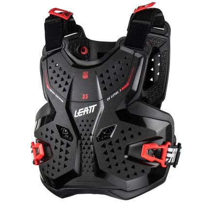 Leatt 3.5 KID Stone guard - Black / Red Ref : LB0654 