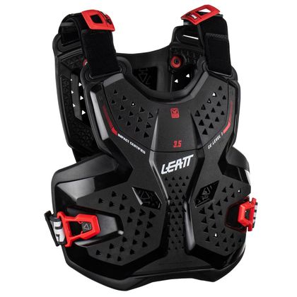Leatt 3.5 KID Stone guard - Black / Red