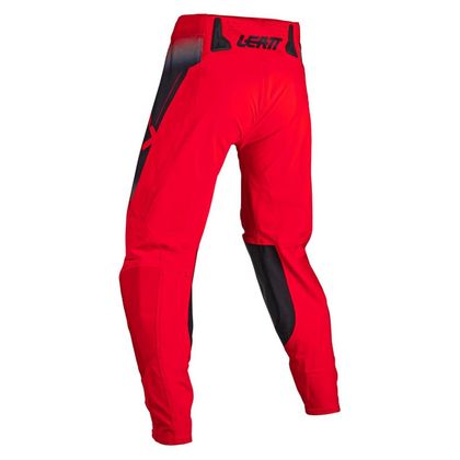 Pantalon cross Leatt 4.5 2026 - Rouge / Noir