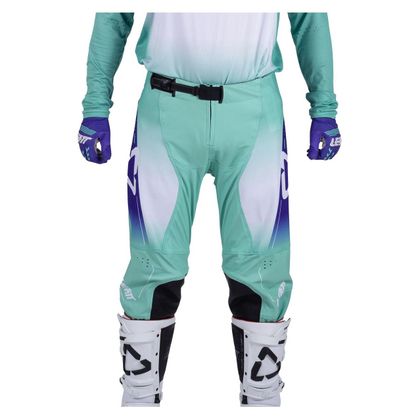 Pantalon cross Leatt 4.5 2026 - Bleu / Violet