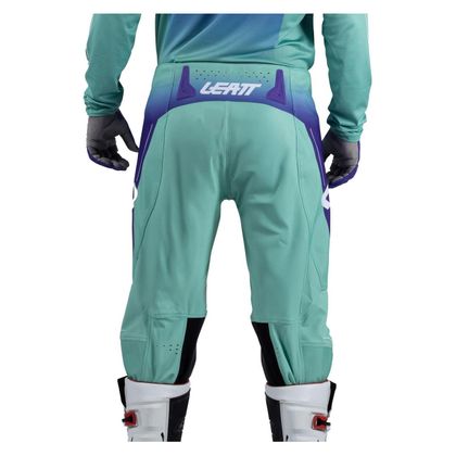 Pantalon cross Leatt 4.5 2026 - Bleu / Violet