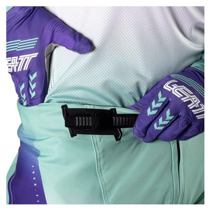 Pantalon cross Leatt 4.5 2026 - Bleu / Violet