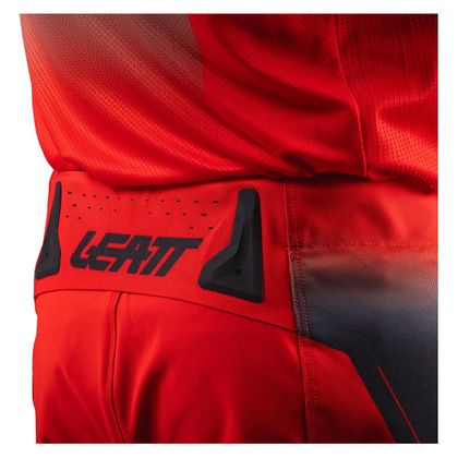 Pantalon cross Leatt 4.5 2026 - Rouge / Noir