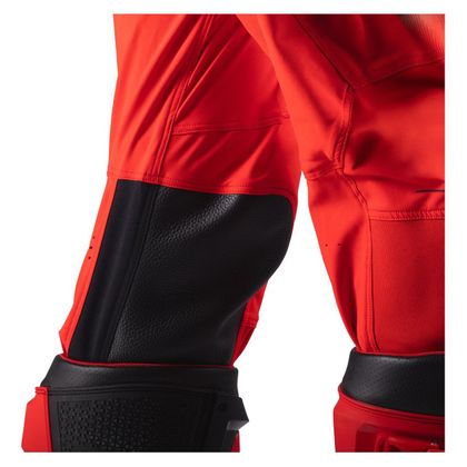 Pantalon cross Leatt 4.5 2026 - Rouge / Noir