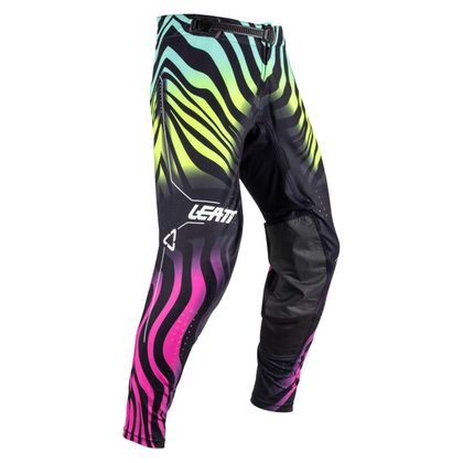 Pantalon cross Leatt 5.5 I.K.S 2026 - Rose / Noir Ref : LB1123 