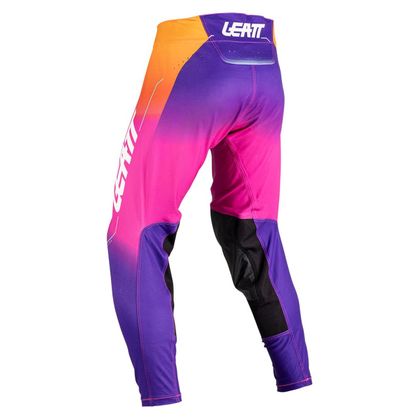Pantalon cross Leatt 5.5 I.K.S 2026 - Bleu / Violet