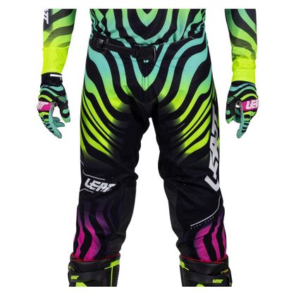 Pantalon cross Leatt 5.5 I.K.S 2026 - Rose / Noir