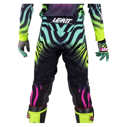 Pantalon cross Leatt 5.5 I.K.S 2026 - Rose / Noir