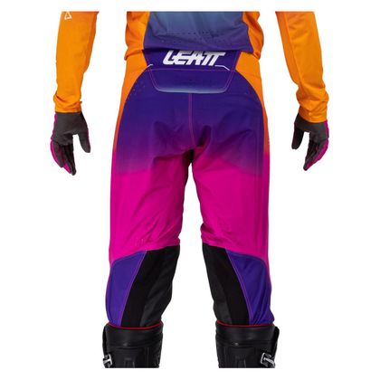 Pantalon cross Leatt 5.5 I.K.S 2026 - Bleu / Violet