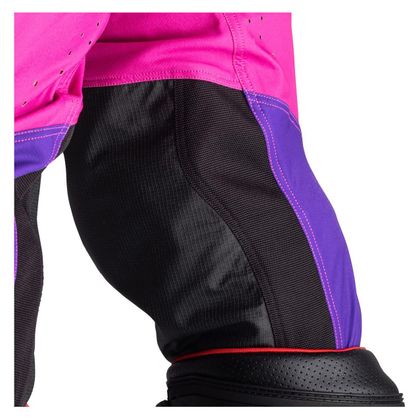 Pantalon cross Leatt 5.5 I.K.S 2026 - Bleu / Violet