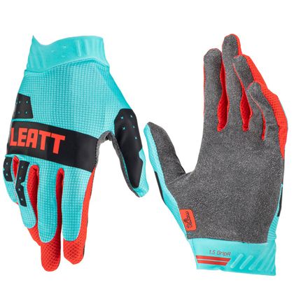 Gants cross Leatt 1.5 MINI - Bleu