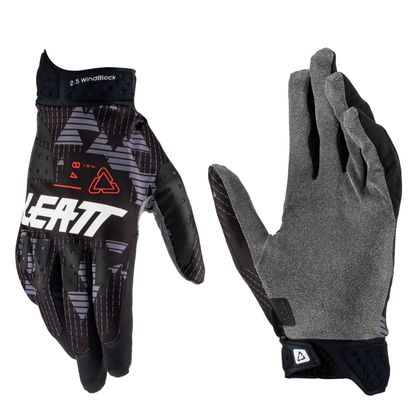 Leatt 2.5 WINDBLOCK 2025 Cross-Handschuhe - Schwarz / Weiß