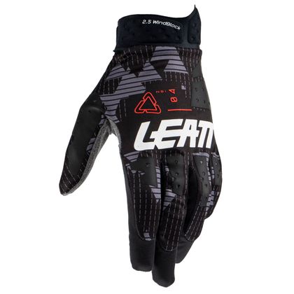 Leatt 2.5 WINDBLOCK 2025 Cross-Handschuhe - Schwarz / Weiß