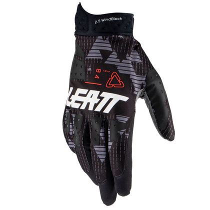 Leatt 2.5 WINDBLOCK 2025 Cross-Handschuhe - Schwarz / Weiß Ref : LB0649 
