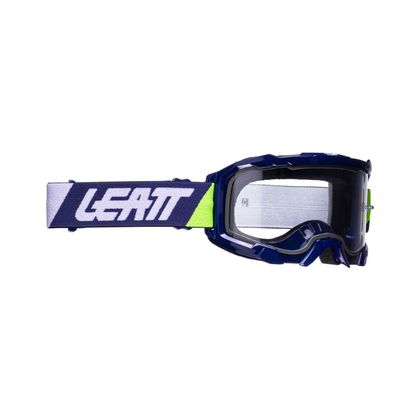 Maschera da cross Leatt VELOCITY 4.5 - BLUE CLEAR 2022 Ref : LB0605 / DL1007-8022010480 