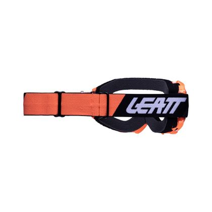 Gafas de motocross Leatt VELOCITY 4.5 - NEON ORANGE CLEAR 2023 - Naranja / Negro