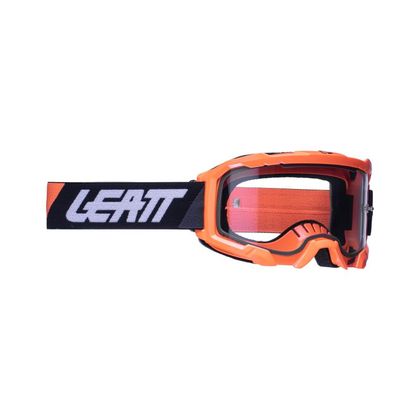 Gafas de motocross Leatt VELOCITY 4.5 - NEON ORANGE CLEAR 2023 - Naranja / Negro Ref : LB0607 / DL1007-8022010500 