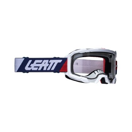 Gafas de motocross Leatt VELOCITY 4.5 - ROYAL CLEAR 2022 - Azul / Rojo Ref : LB0609 / DL1007-8022010520 