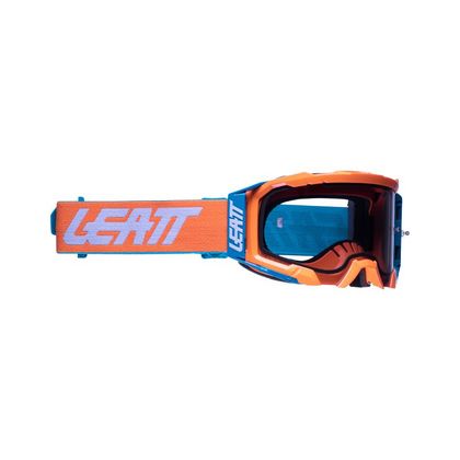 Gafas de motocross Leatt VELOCITY 5.5 - NEON ORANGE LIGHT GREY 2022 - Naranja / Negro Ref : LB0593 / DL1004-8022010370 