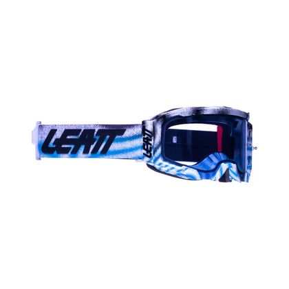 Maschera da cross Leatt VELOCITY 5.5 - ZEBRA BLUE 2022 Ref : LB0596 / DL1004-8022010400 