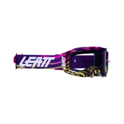 Gafas de motocross Leatt VELOCITY 5.5 - ZEBRA NEON LIGHT GREY 2022 - Multicolor Ref : LB0597 / DL1004-8022010410 