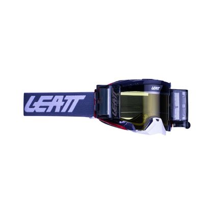 Gafas de motocross Leatt VELOCITY 5.5 ROLL-OFF - GRAPHENE YELLOW 2023 - Gris Ref : LB0600 / DL1004-8022010440 