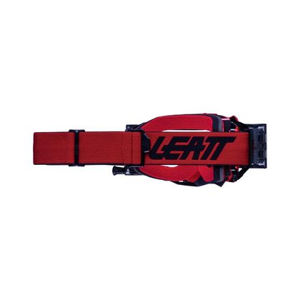 Masque cross Leatt VELOCITY 5.5 ROLL-OFF - RED CLEAR 2023 - Rouge
