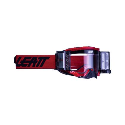 Masque cross Leatt VELOCITY 5.5 ROLL-OFF - RED CLEAR 2023 - Rouge Ref : LB0598 / DL1004-8022010420 
