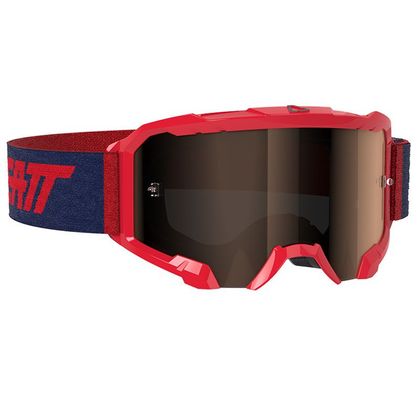 Gafas de motocross Leatt VELOCITY 4.5 IRIZ - RED 2021 - Rojo / Azul