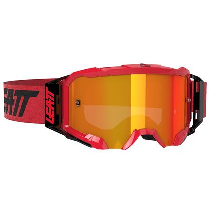 Gafas de motocross Leatt VELOCITY 5.5 IRIZ - RED 2023