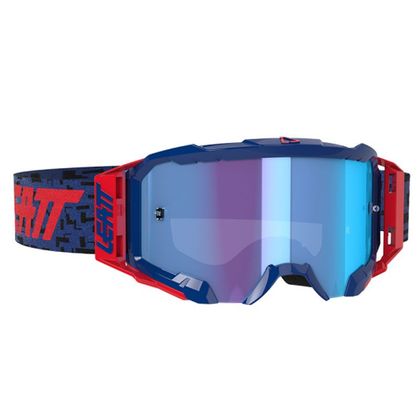 Gafas de motocross Leatt VELOCITY 5.5 IRIZ - ROYAL BLUE 2021