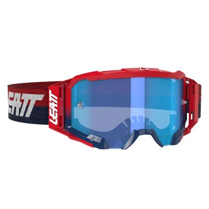 Gafas de motocross Leatt VELOCITY 5.5 - RED BLUE 2021 - Rojo / Azul