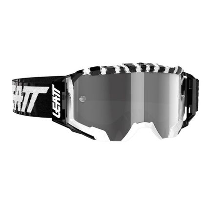 Gafas de motocross Leatt VELOCITY 5.5 - ZEBRA 2021 - Negro / Blanco
