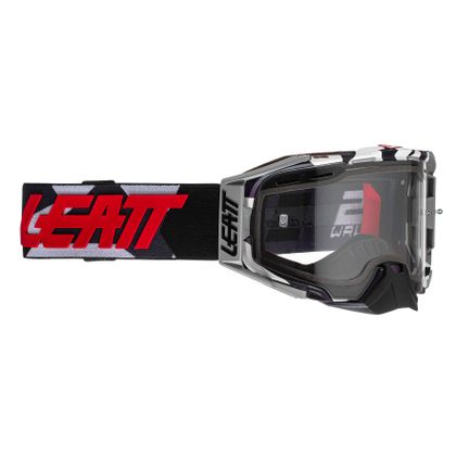 Gafas de motocross Leatt VELOCITY 6.5 ENDURO - JW22 2022 - Negro / Gris Ref : LB0375 / DL1009-8021700220 