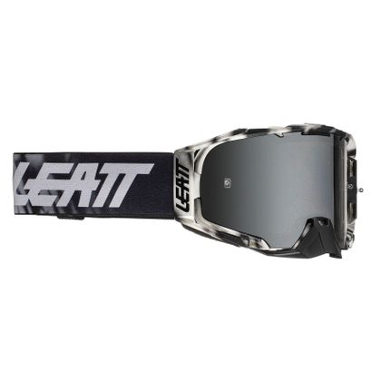 Gafas de motocross Leatt VELOCITY 6.5 IRIZ - AFRICAN TIGER 2023 - Negro / Blanco Ref : LB0370 / DL1007-8021700140 