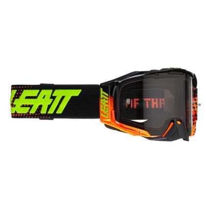 Gafas de motocross Leatt VELOCITY 6.5 - NEON ORANGE 2022 - Negro / Naranja Ref : LB0383 / DL1011-8021700400 